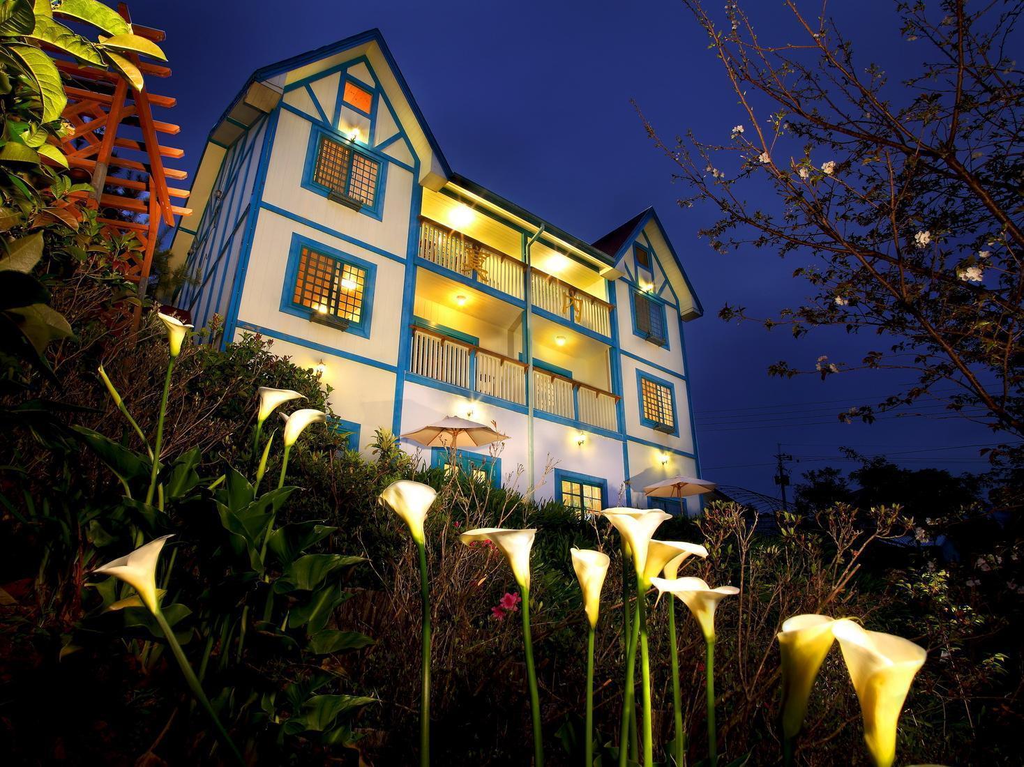 清境 百里莊園 Baili Manor Cing Jing Apartman Zsenaj Kültér fotó